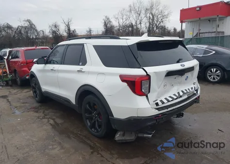 2021 Ford Explorer St из США, поврежденный, VIN 1FM5K8GC3MGA22811